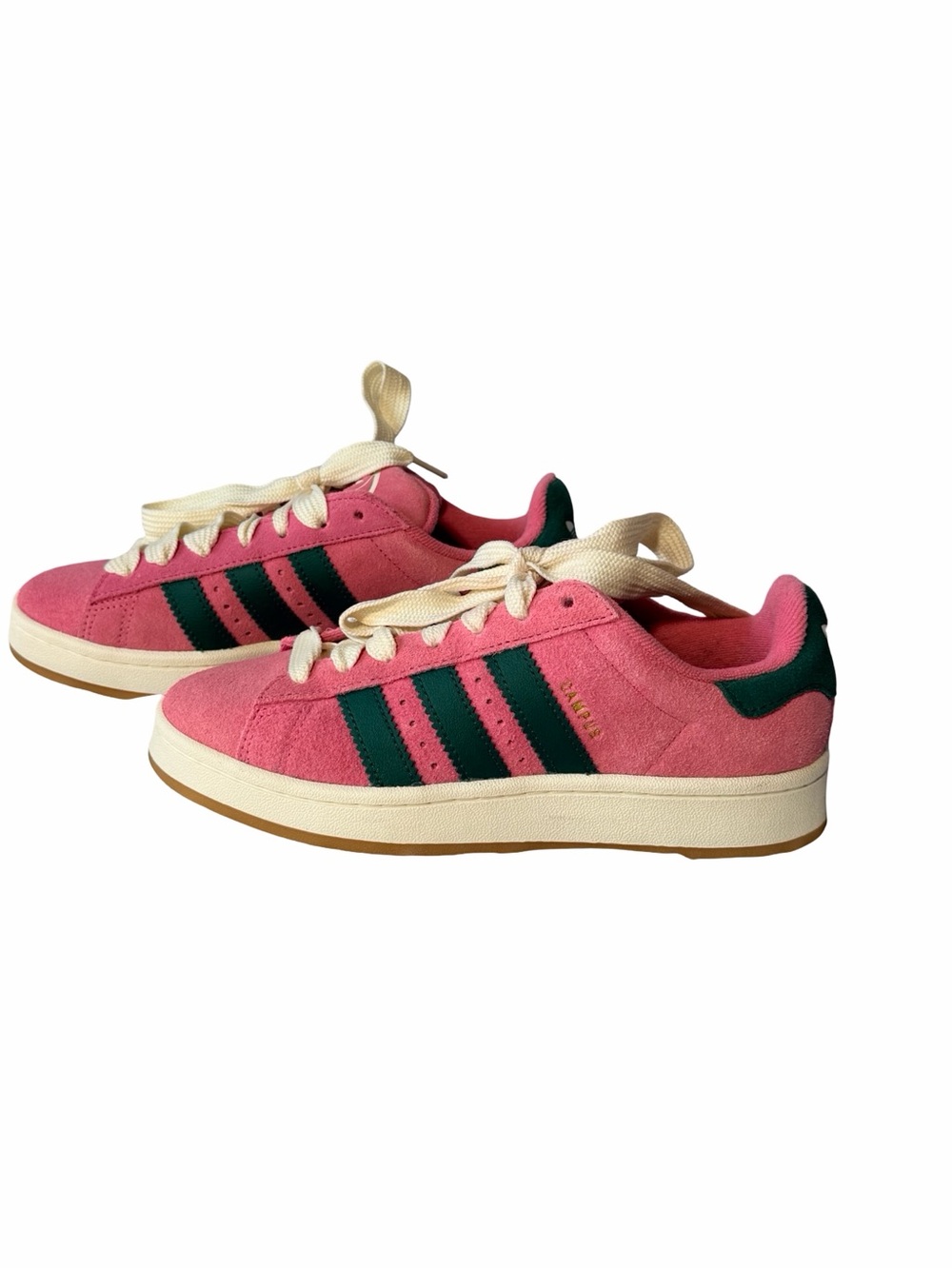 NEW adidas Campus 00s Women’s Rose Tone Green Size WOMENS 8/ KIDS 7, NEVER WORN
